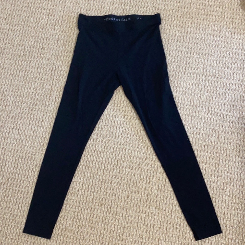 Stretchy Black Leggings